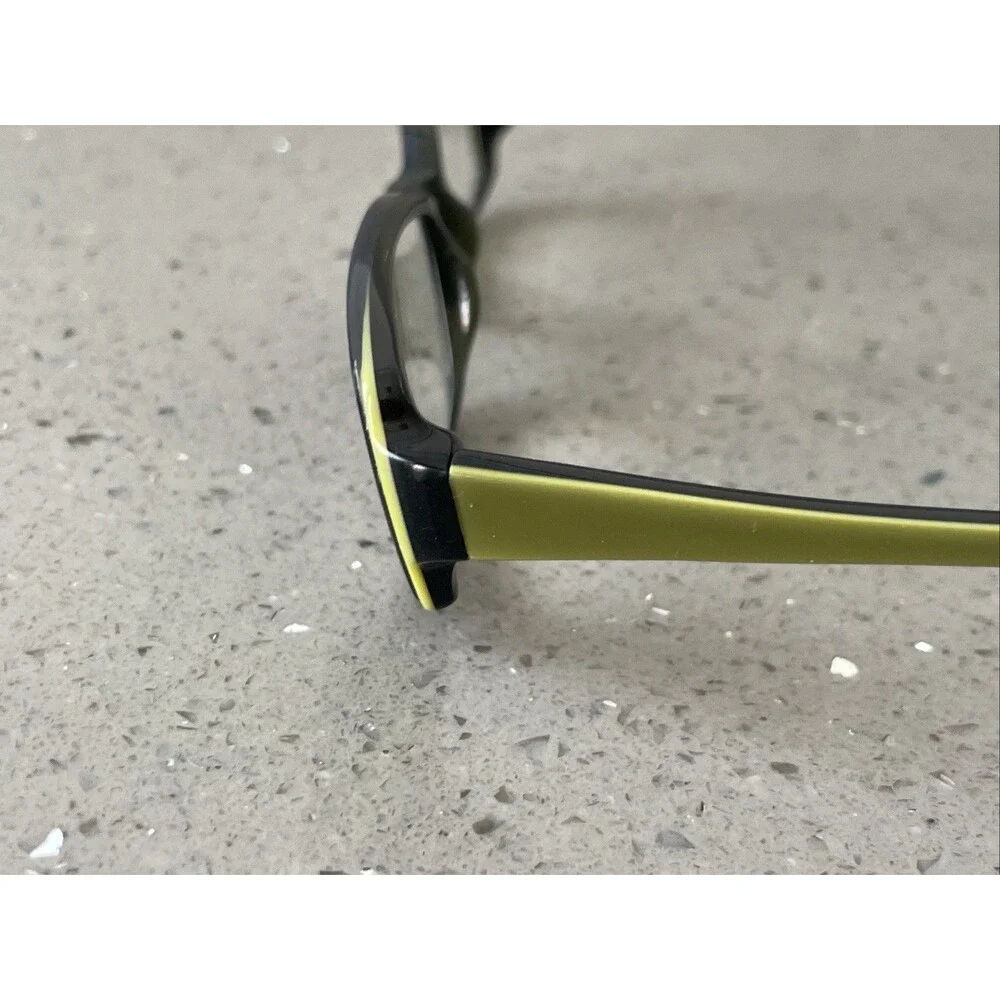 St Moritz Dorinda Eyeglasses Frames ONLY Forest 49-17-135 black green full rim